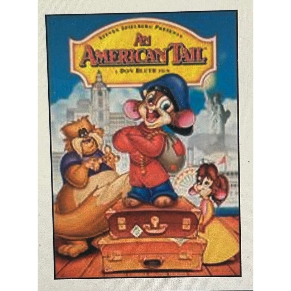 An American Tail DVD Disc Only Don Bluth Steven Spielberg Animated Classic